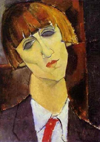 Madame Kisling, Amedeo Modigliani